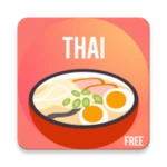 thai recipes android application logo